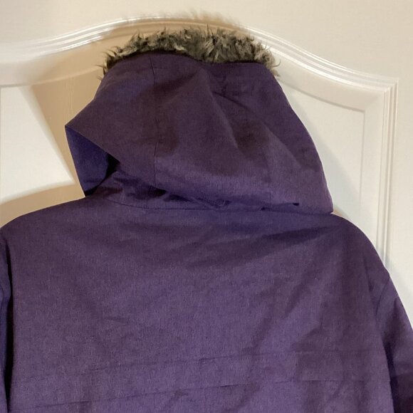 McKinley Aquamax 3.3 Women's Purple Warm Winter Coat Size L Waterproof - Picture 11 of 16